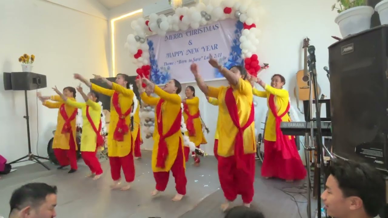 COJC Christmas Dance by NLG fellowship