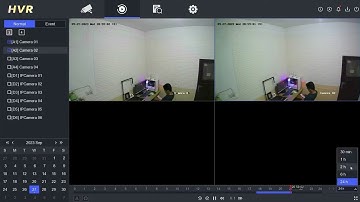 How To Check Playback In Hikvision DVR/NVR