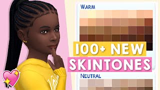 HUGE FREE UPDATE - 100  NEW SKINTONES, MAKEUP SLIDERS & NEW HAIR! ❤️
