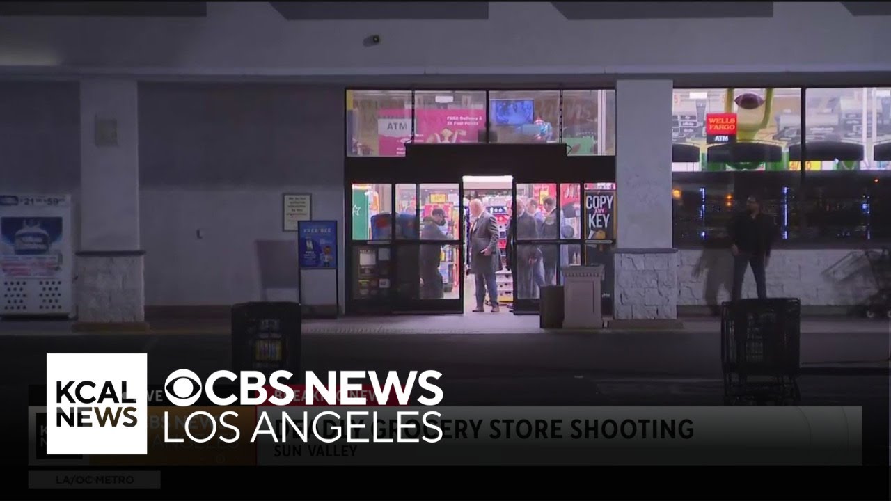 Shooting inside Sun Valley Ralphs grocery store leaves 1 person dead ...