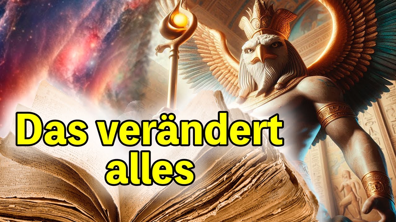 Uralte MANUSKRIPTE Enthüllen Den Wahren Ursprung Der MENSCHHEIT