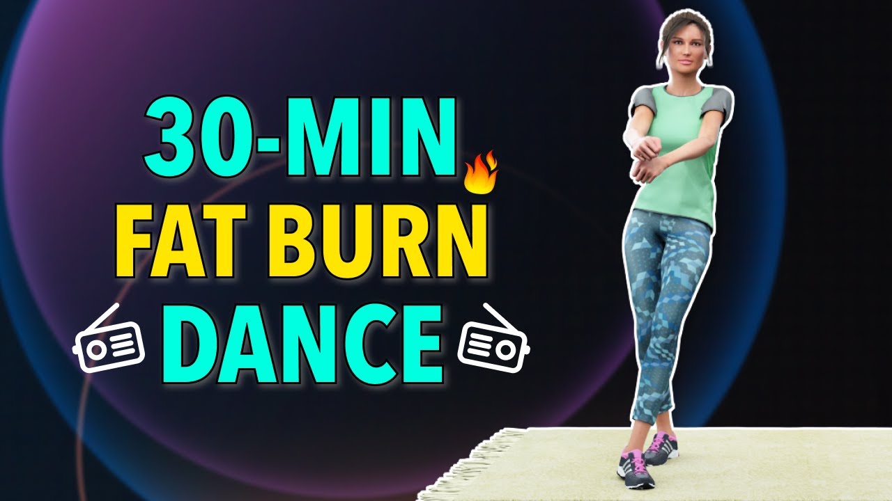 30Min Fat Burn Dance Workout YouTube