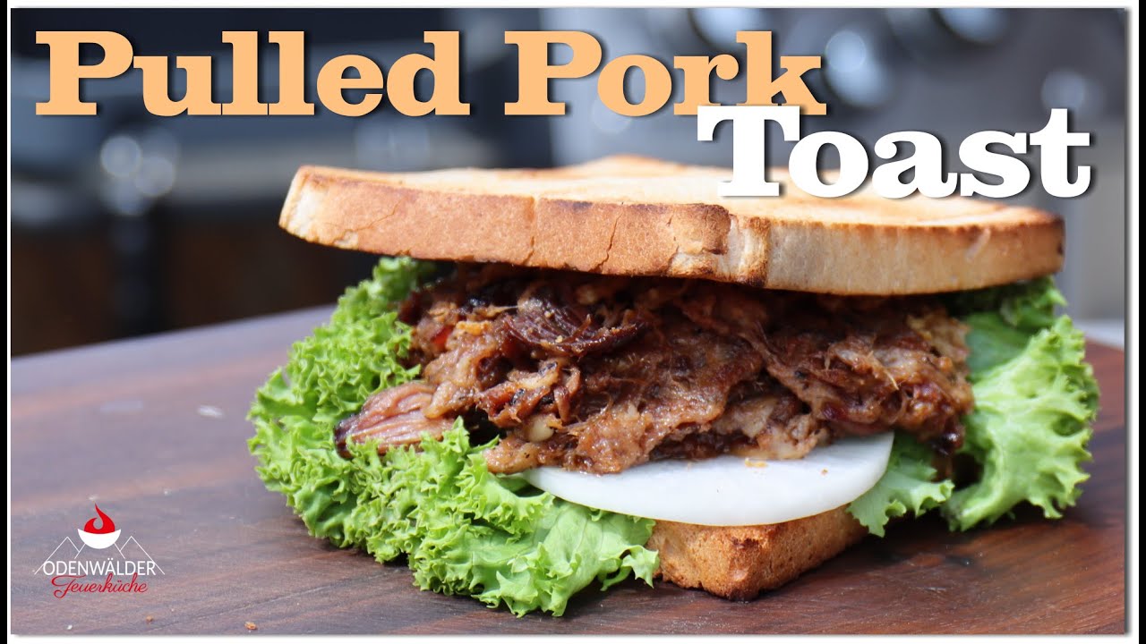Pulled Pork Toast - Lecker bis zum letzten Biss