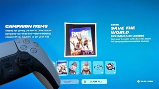 HOW TO GET SAVE THE WORLD FOR FREE IN CHAPTER 7 SEASON 1 FORTNITE!