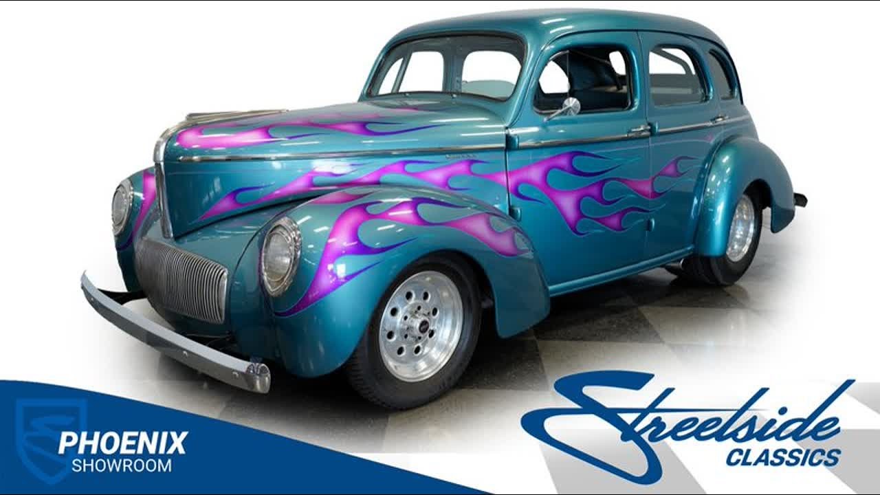 1941 Willys Americar Sedan Streetrod 4868-PHX for sale | Charlotte