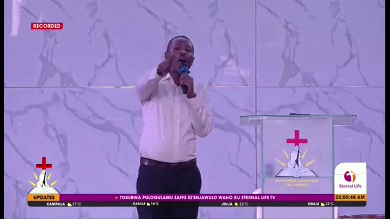 LIVE NOW | MCF Deliverance Sermon with Jackson Akankwasa– Powerful Prayer & Breakthrough Service 🙏
