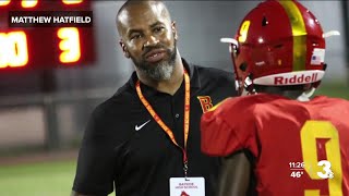 High school football community mourns Bayside's Jon White