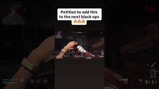 This sound design kinda peak tho? Yeah?🔥REMASTER BLACK OPS 2