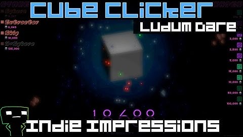 Indie Impressions - Cube Clicker