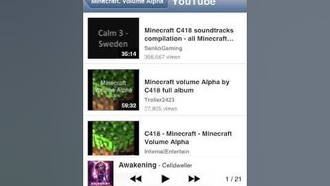 MCPE In-game music (NO JAILBREAK)