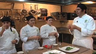 Comer Para Saber - Análisis Sensorial con el Chef Dionisio Sotelo parte 1 de 2
