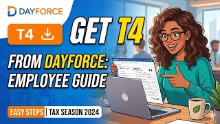 Famous How to Get T4 from Dayforce: Employee Guide | Downloading Your T4 Slip from Dayforce | Dayforce Wealth