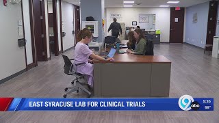 East Syracuse lab for clinical trials