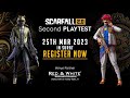 SCARFALL 2.0 SECOND PLAYTEST COMING SOON @scarfall2.0 #scarfall2 #shorts #viralshorts #reels