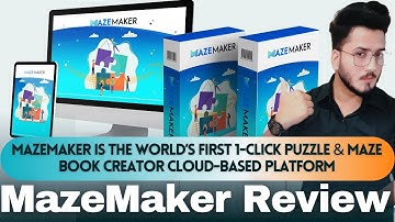 Mazemaker Review || Cloud based puzzle and Maze Create  Platform | Don