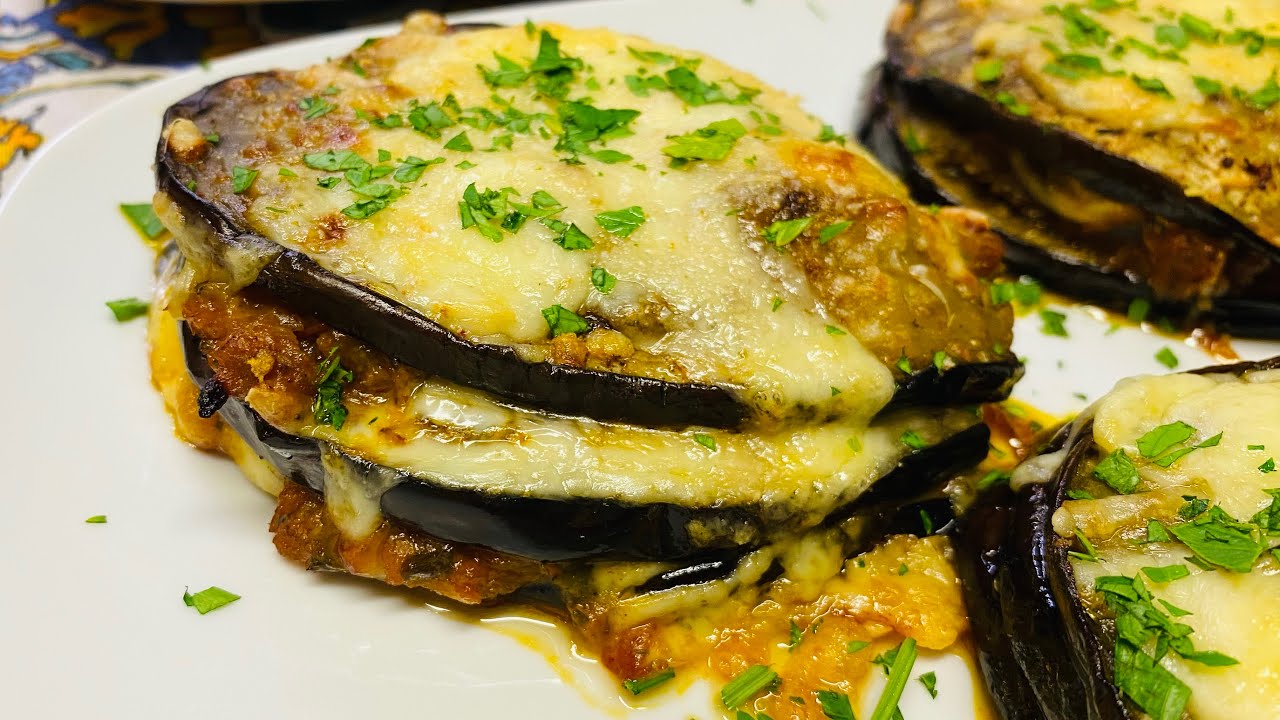 Le melanzane che fanno impazzire il mondo e non sono ￼fritte ￼