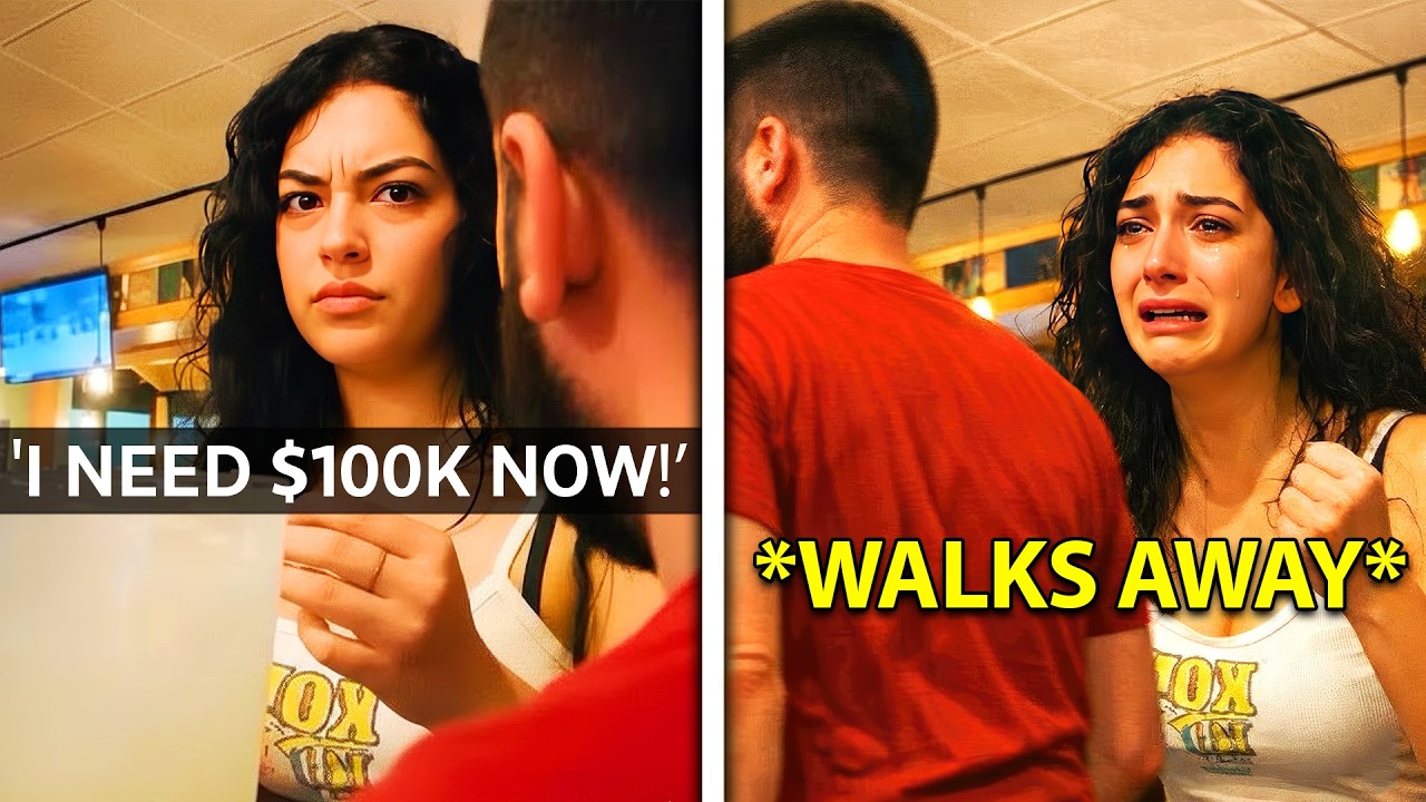 Entitled Woman Gets DUMPED On Their Date After Listing Her Requirements...
