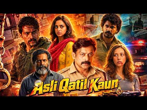 Officer Solomon के सामने आया कातिल का राज! | Asli Qatil Kaun (2025) | South Crime Thriller Movie