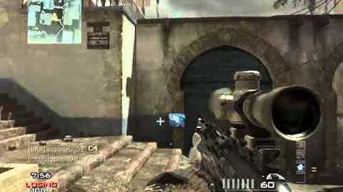 MW3 360 QUICKSCOPE FFA MSR