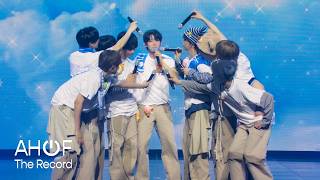 AHOF(아홉) 1ST TOUR: THE FIRST SPARK IN SEOUL Behind #2 | AHOF The Record EP.82