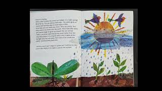 The Tiny Seed by Eric Carle 