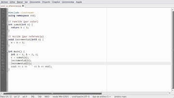 C++ - Paso por valor y por referencia