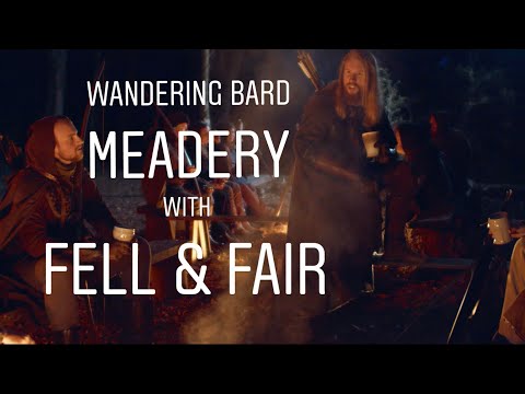 Fell & Fair Wandering Bard Meadery Promo