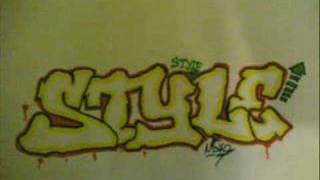 DJ Maxo-Graffiti Sytle