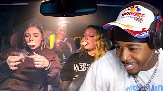 Larry King peer pressured by Caiden & Emilee!