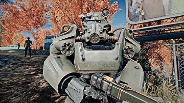 Fallout 4 - Nuke Scene, Entering the Vault 111