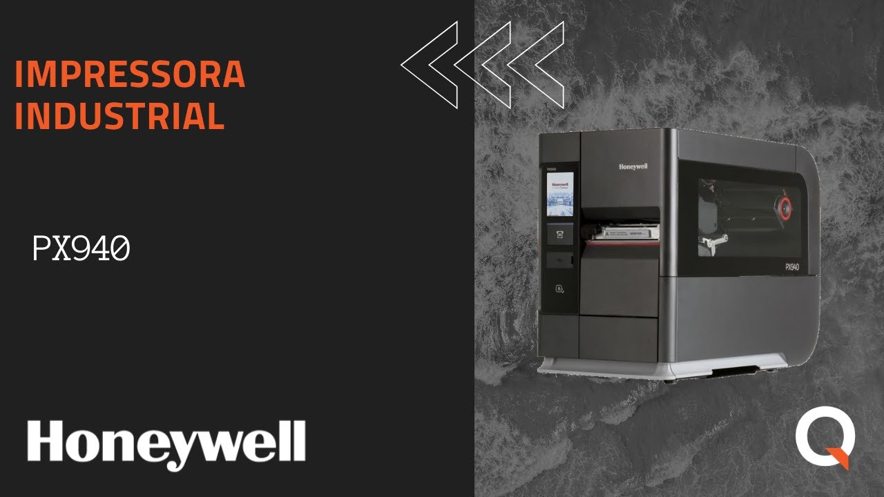 Honeywell - Demonstração PX940 Impressora Industrial com Verificação de Etiqueta Integrada