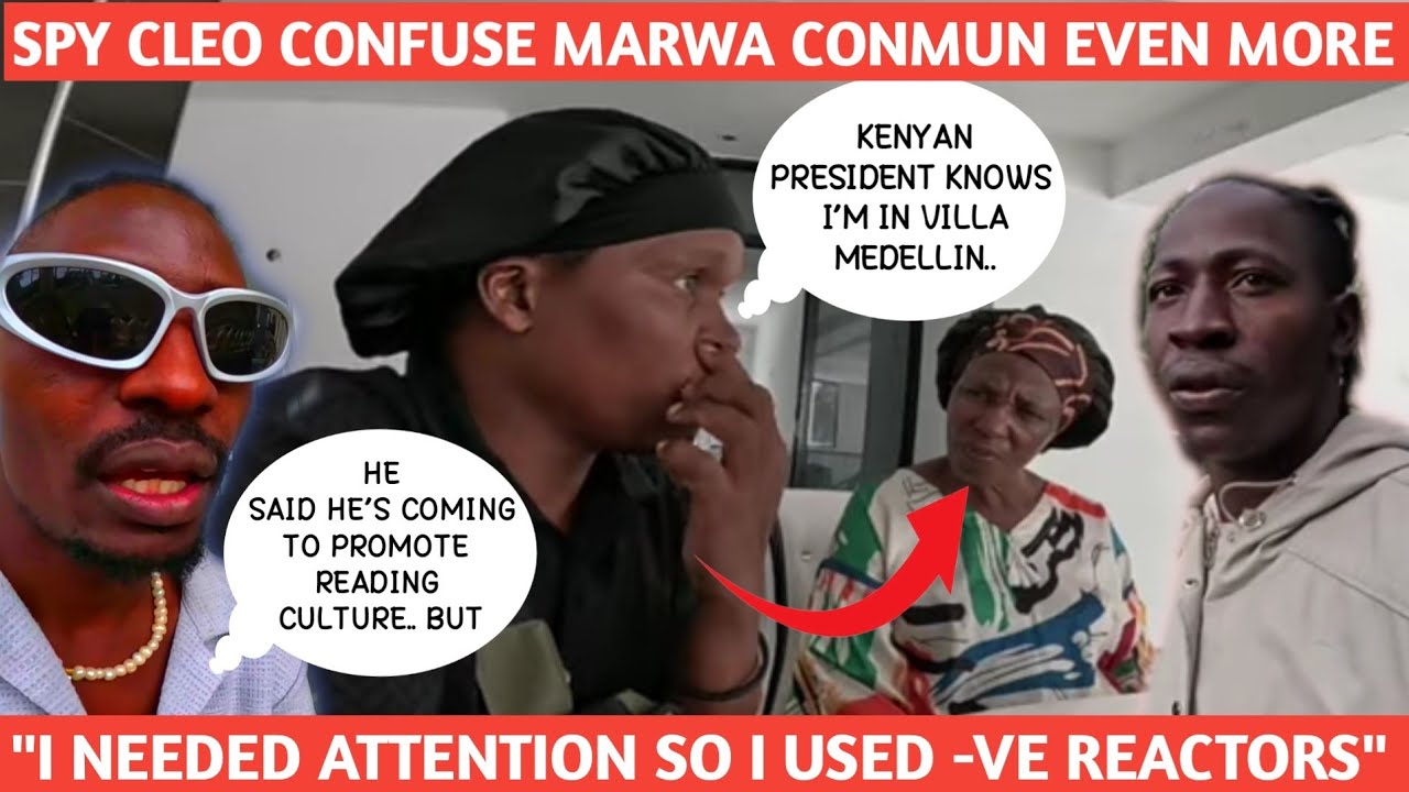 MISSION ACCOMPLISHED !! WATCH HOW CLEO BONNY MANIPULATED MARWA TO ACCESS HIS HOME DEE DAVY ROCIO MAD