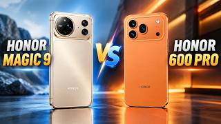 Details Honor Magic 9 vs Honor 600 Pro: 8000mAh Battery vs Ultra-Slim Design! News