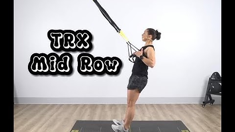 TRX Mid Row