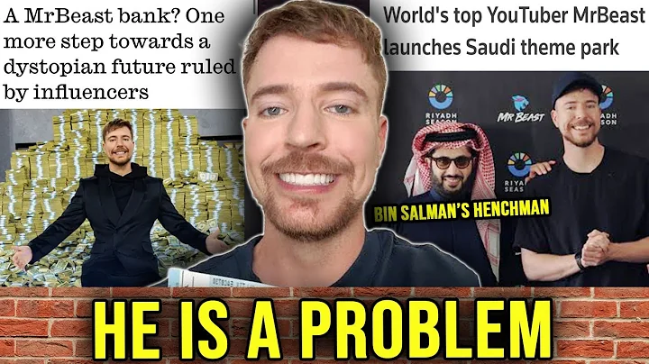 Mr Beast is becoming a Problem for EVERYONE now