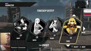 All Characters No Skips Speedrun in 50 Mins - RWBY: Grimm Eclipse - AnimeSpeedrunFestival Submission