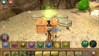 MsCourtneyOlivia's Wizard101 Videos: How To Float Your Plants