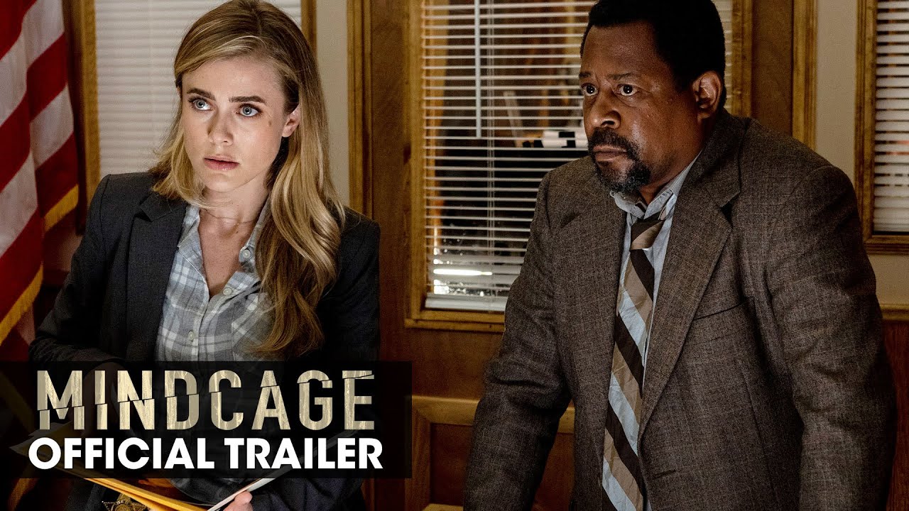 ⁣Mindcage (2022 Movie) Official Trailer - Martin Lawrence, Melissa Roxburgh, John Malkovich