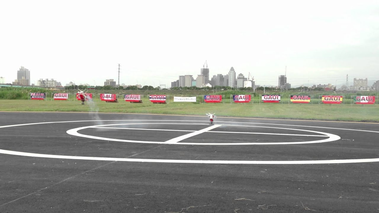 Gaui Day 2012 - 4x NX4's together.