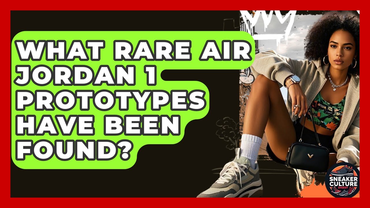 What Rare Air Jordan 1 Prototypes Have Been Found? - Sneaker Culture Digest