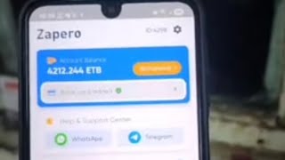 🔥 Zapero New Earning Method 2026 in Ethiopia 🇪🇹 screenshot 4