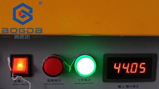 Bogda Newest Technology 600 Model Pp Melt Blown Fabric Machine Production Line