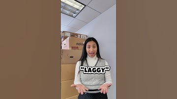 "Laggy" - Tech Jargon in the workplace example  (Episode 16)