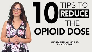 #118 My System for Opioid Tapering: 10 tips and my tapering plan to avoid withdrawals