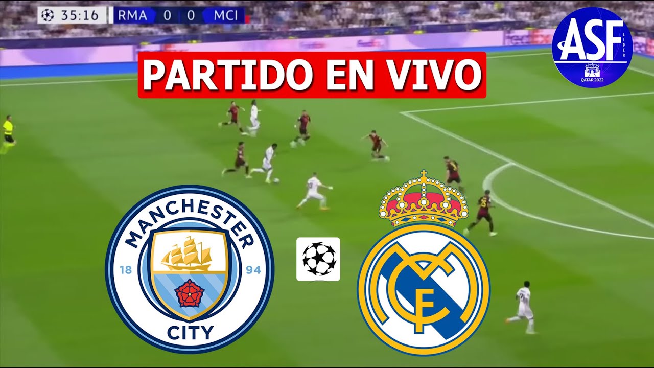 Real Madrid x Manchester City AO VIVO: siga TUDO da semifinal da Champions  League em tempo real - ESPN