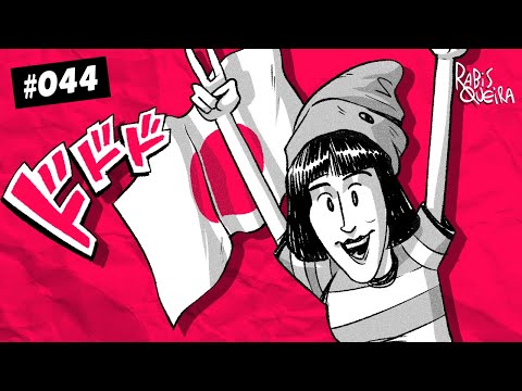 JAPÃO, O MELHOR PAÍS DO MUNDO (com Paula Cruz) - Rabisqueira Pod #044