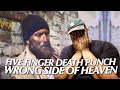 SALUTE TO ALL THE SOLDIERS!! Five Finger Death Punch - Wrong Side Of Heaven | (REACTION)!!!