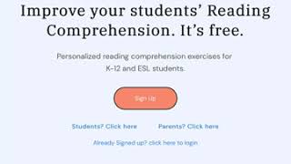How to login to readtheory.org