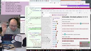 Full Xah Talk Show Ep638 JavaScript Tooltip, unicode emoji vs text News