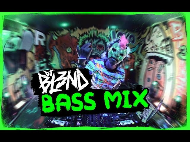 (BASS MIX) - DJ BL3ND class=